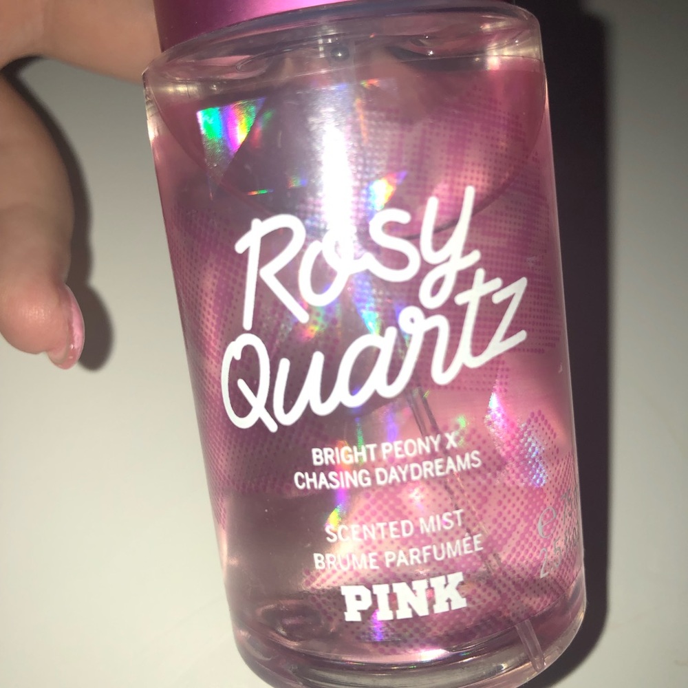 mini Rosy Quartz body mist from Pink
